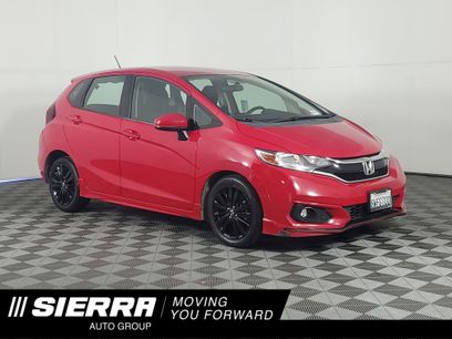 Used 2020 Honda Fit Sport