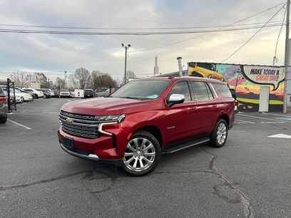 Used 2021 Chevrolet Tahoe Premier