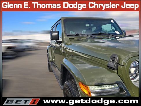 Used 2023 Jeep Wrangler Sahara image 6