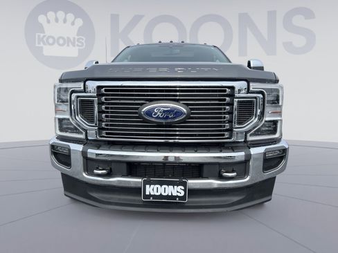 Used 2021 Ford F350 Lariat w/ Lariat Ultimate Package image 11