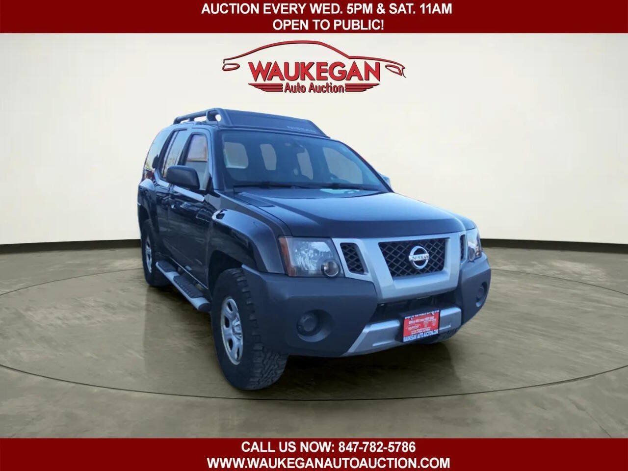 Used 2014 Nissan Xterra X w/ Nevada Tow Package AWD/4WD image 3
