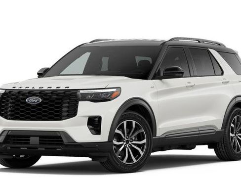 New 2026 Ford Explorer ST-Line AWD/4WD image 1