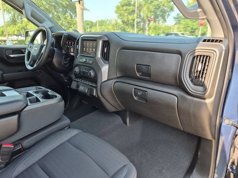 Used 2023 Chevrolet Silverado 1500 Custom RWD image 23