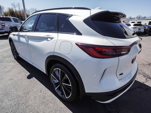 Used 2024 INFINITI QX50 Sport w/ Cargo Package image 4