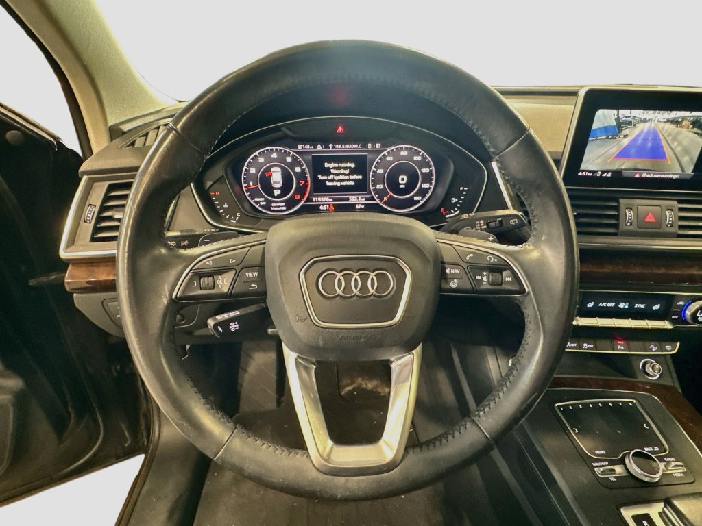 Used 2018 Audi Q5 2.0T Premium Plus w/ Premium Plus Package AWD/4WD image 11