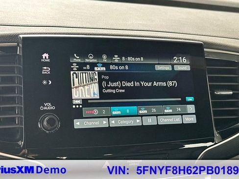 Certified 2023 Honda Passport TrailSport image 37