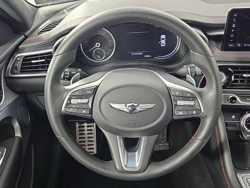 Used 2023 Genesis G70 2.0T w/ Sport Prestige Package image 20