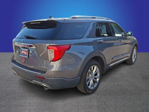 Used 2021 Ford Explorer Limited AWD/4WD image 4