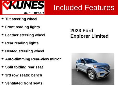 Used 2023 Ford Explorer Limited