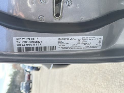 Used 2024 RAM 1500 Tradesman w/ Popular Equipment Group image 29