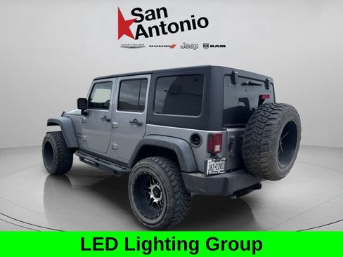 Used 2017 Jeep Wrangler Unlimited Sport w/ Quick Order Package 24S AWD/4WD image 4