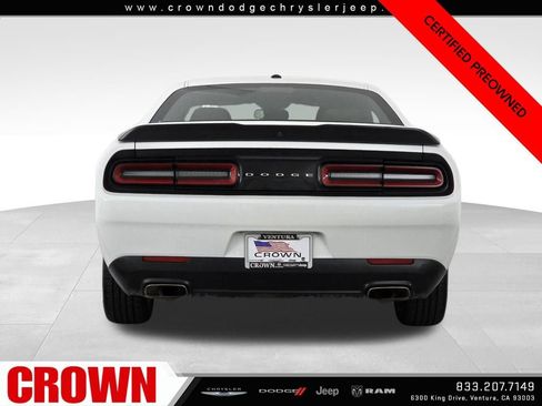 Certified 2023 Dodge Challenger GT image 6