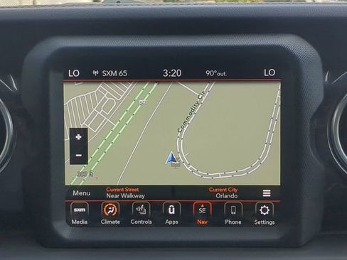 Used 2019 Jeep Wrangler Unlimited Sahara AWD/4WD image 25