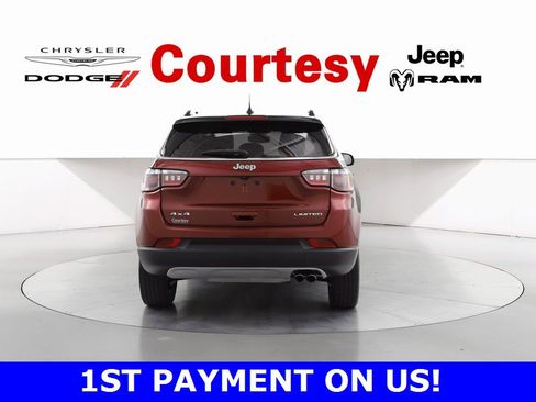 Certified 2022 Jeep Compass Limited image 6
