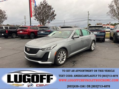 Used 2023 Cadillac CT5 Premium Luxury w/ Climate Package image 37