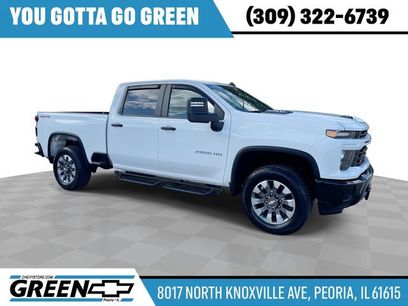 Used 2024 Chevrolet Silverado 2500 Custom w/ Custom Value Package