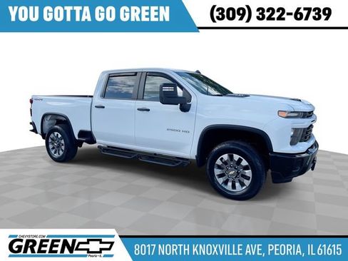 Used 2024 Chevrolet Silverado 2500 Custom w/ Custom Value Package AWD/4WD image 1