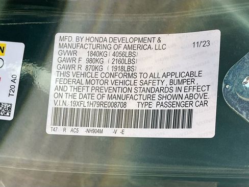 Used 2024 Honda Civic EX-L image 32