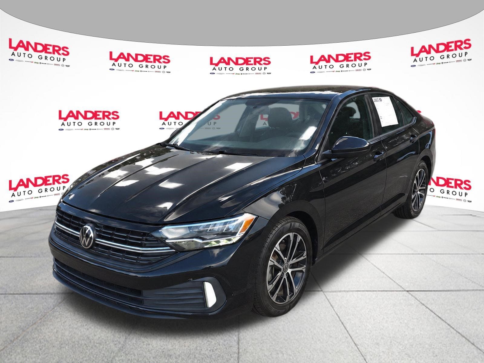Used 2022 Volkswagen Jetta Sport FWD image 1