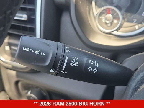 Used 2026 RAM 2500 Big Horn AWD/4WD image 24