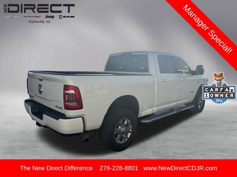 Used 2023 RAM 2500 Laramie image 7