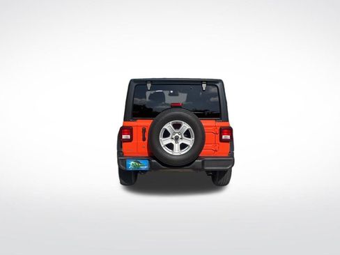 Used 2018 Jeep Wrangler Sport AWD/4WD image 7