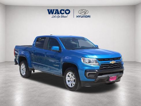 Used 2022 Chevrolet Colorado LT w/ Safety Package RWD image 1
