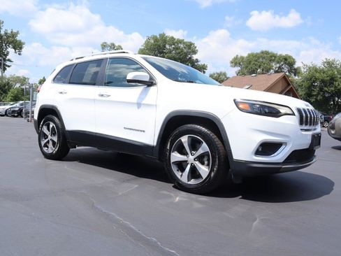Used 2019 Jeep Cherokee Limited AWD/4WD image 7