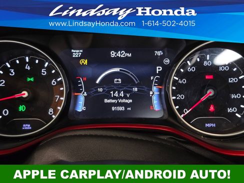 Used 2019 Jeep Compass Trailhawk AWD/4WD image 14