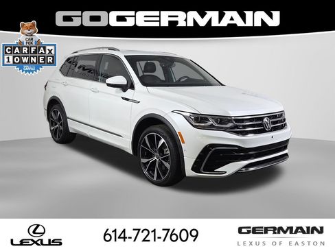 Used 2022 Volkswagen Tiguan SEL R-Line AWD/4WD image 3
