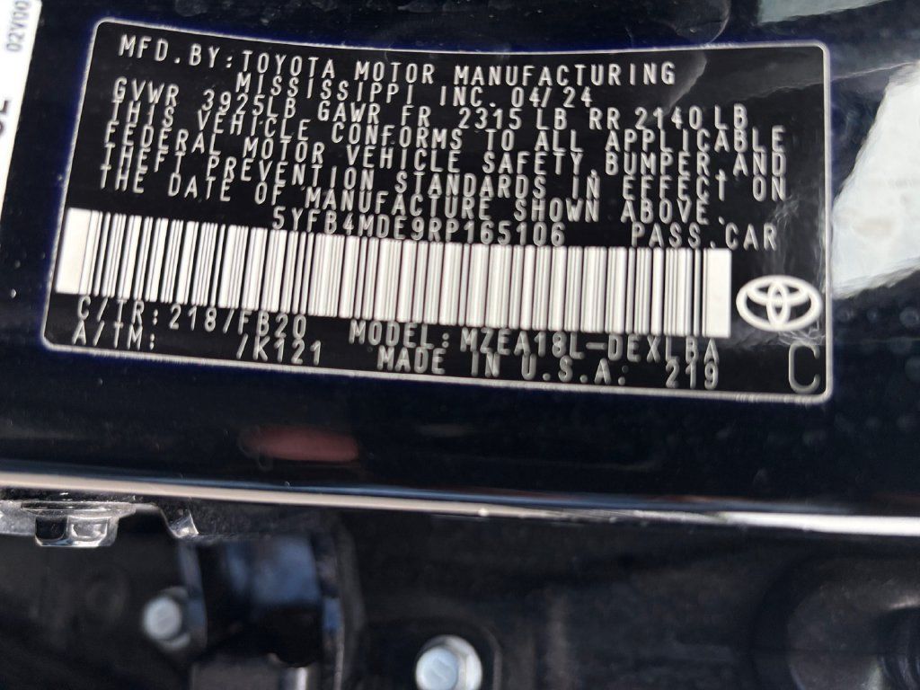 Used 2024 Toyota Corolla LE FWD image 30