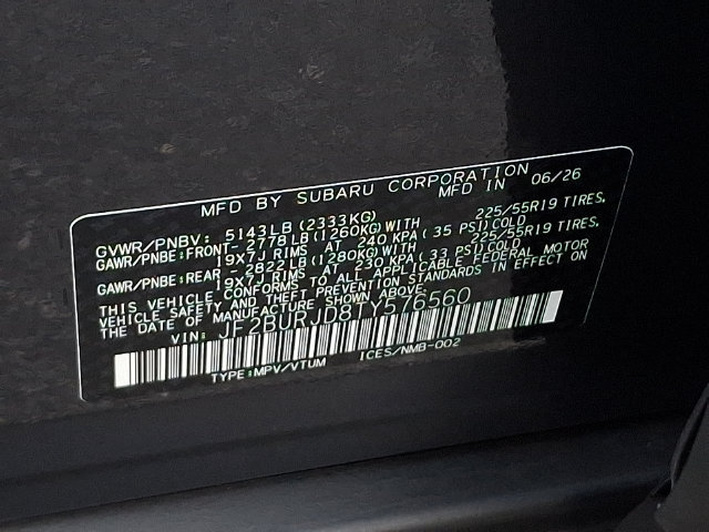 New 2026 Subaru Outback Touring XT AWD/4WD image 11