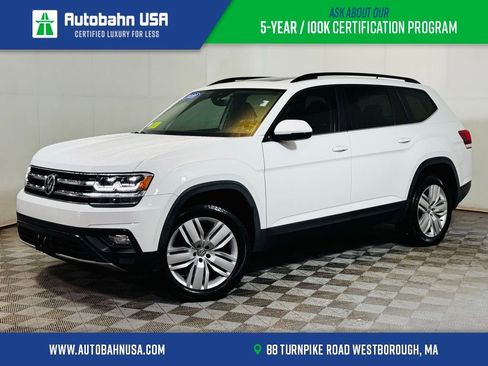 Used 2020 Volkswagen Atlas SE w/ Panoramic Sunroof Package image 1