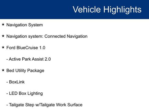 Used 2023 Ford F150 Platinum w/ Equipment Group 701A High image 23