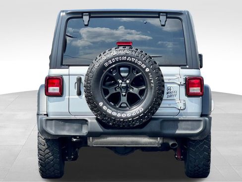 Used 2023 Jeep Wrangler Unlimited Sport AWD/4WD image 6