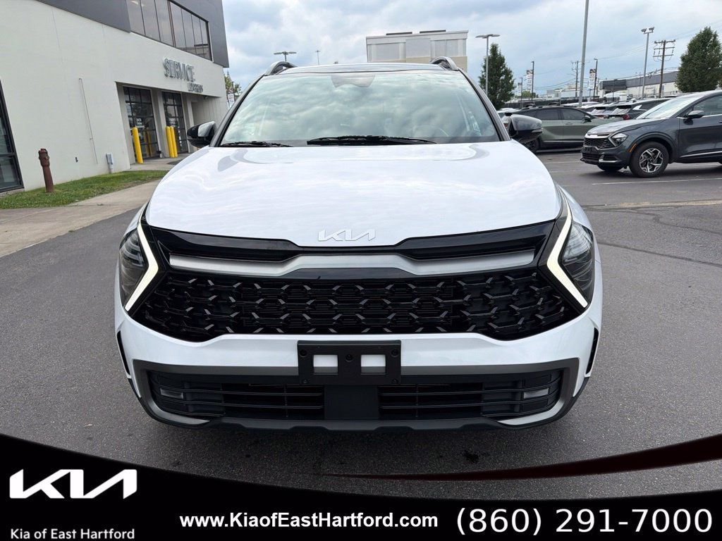 Certified 2024 Kia Sportage X-Pro AWD/4WD image 4