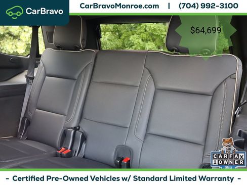 Certified 2025 Chevrolet Tahoe Premier AWD/4WD image 42