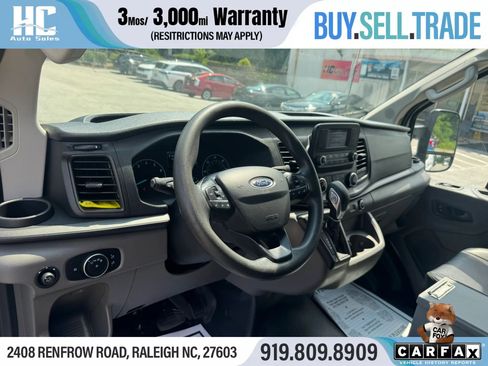 Used 2020 Ford Transit 250 Low Roof w/ Load Area Protection Package RWD image 13