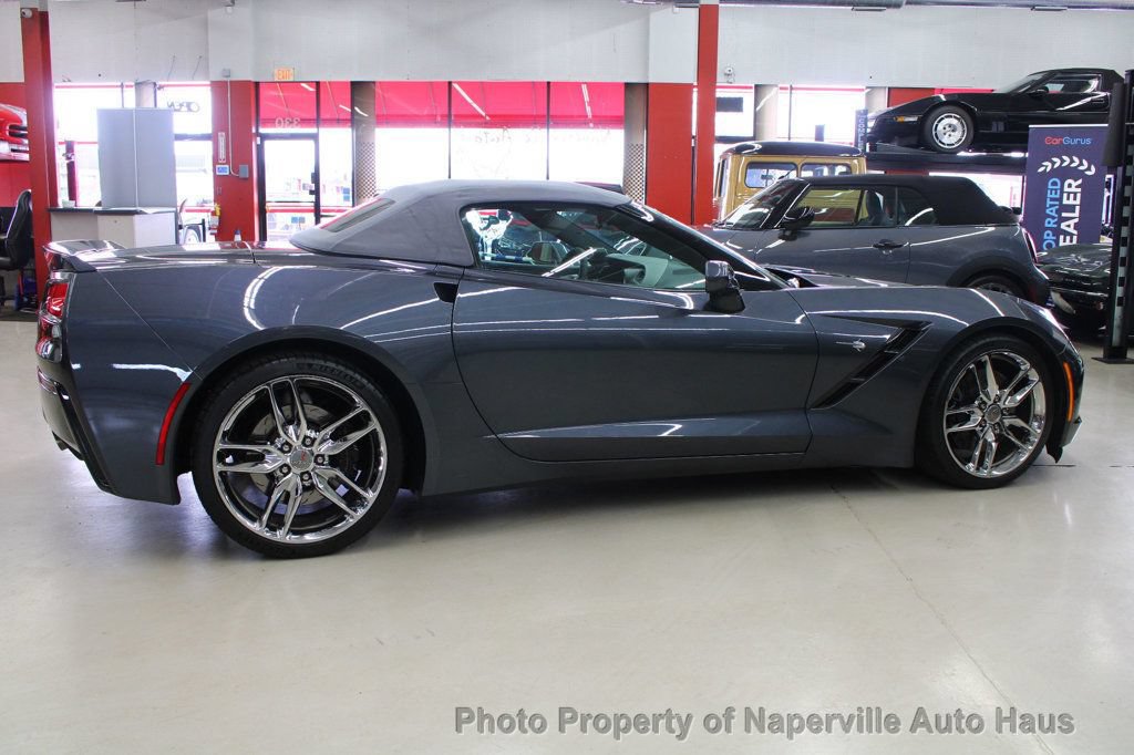 Used 2014 Chevrolet Corvette Stingray Convertible w/ 3LT Preferred Equipment Group RWD image 58