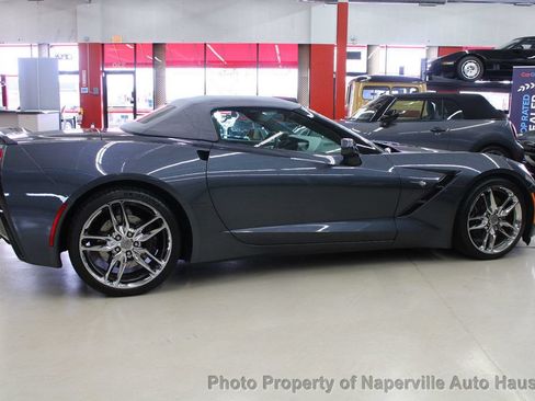 Used 2014 Chevrolet Corvette Stingray Convertible w/ 3LT Preferred Equipment Group RWD image 58