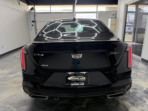 Used 2020 Cadillac CT4 Sport w/ Driver Assist Package AWD/4WD image 4