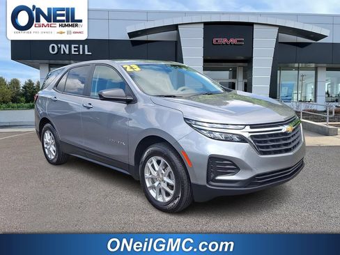 Certified 2023 Chevrolet Equinox LS AWD/4WD image 1