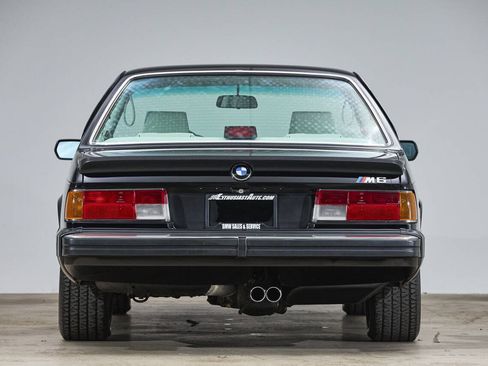 Used 1987 BMW M6 Coupe RWD image 6