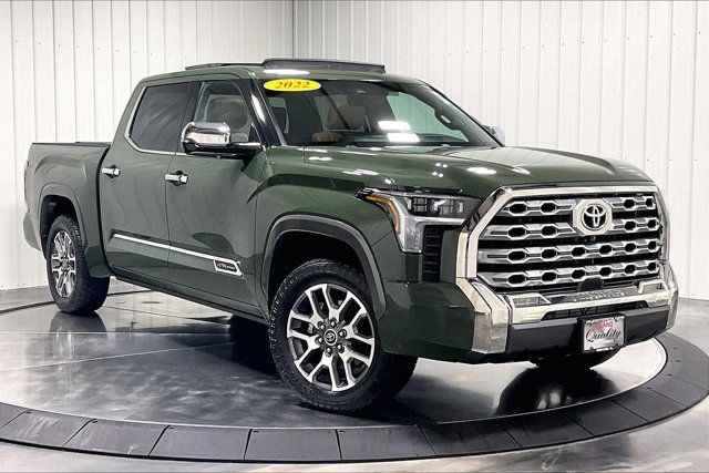 Used 2022 Toyota Tundra 1794 Edition w/ Advanced Package AWD/4WD image 3