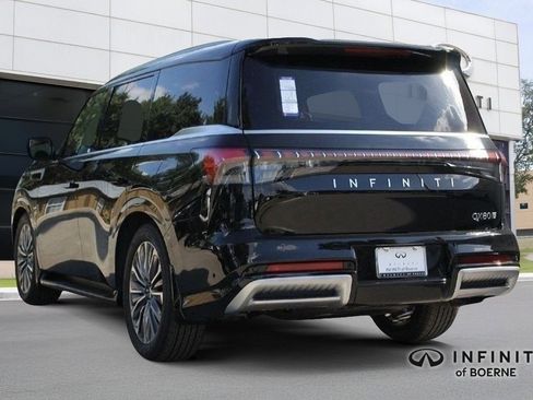 Certified 2026 INFINITI QX80 Luxe w/ Cargo Package image 5