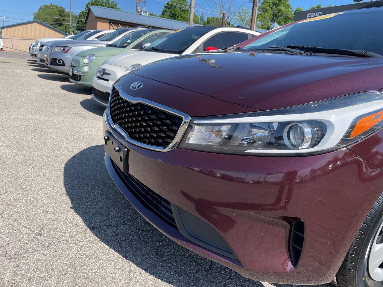 Used 2018 Kia Forte LX w/ LX Popular Package FWD image 12