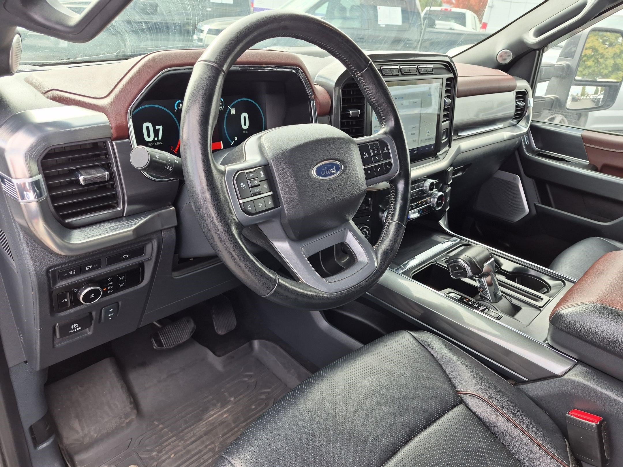 Used 2023 Ford F150 Lariat w/ Equipment Group 502A High AWD/4WD image 17