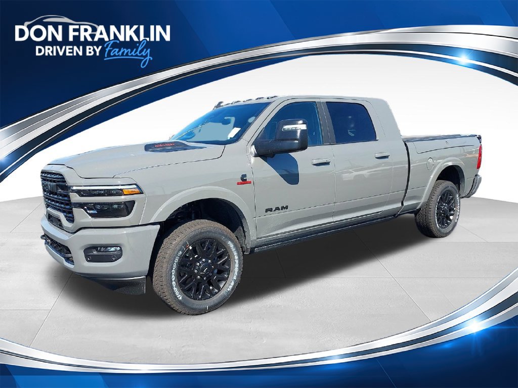 New 2027 RAM 2500 Limited AWD/4WD 360° Tour