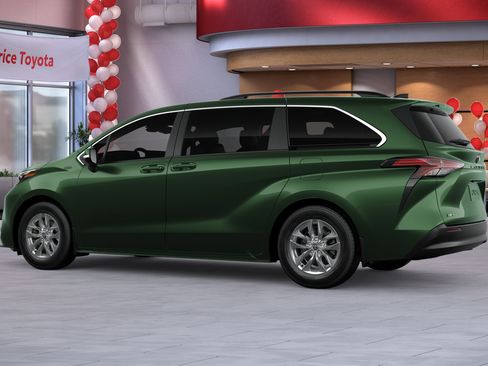 New 2026 Toyota Sienna LE FWD image 7