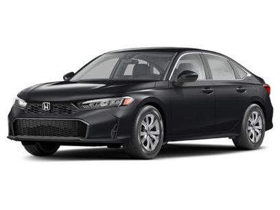 New 2026 Honda Civic LX